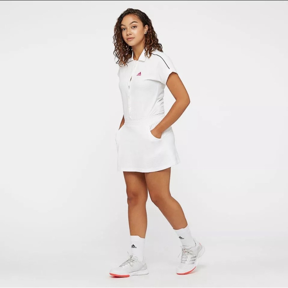 NWT Adidas Athletic Casual Tennis Dress Size XL - Picture 8 of 10